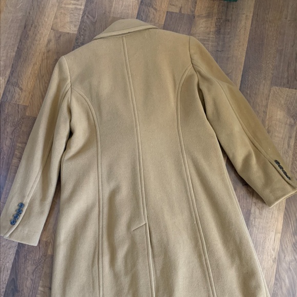 Lands' End Wool Cashmere Coat - Picture 14 of 15